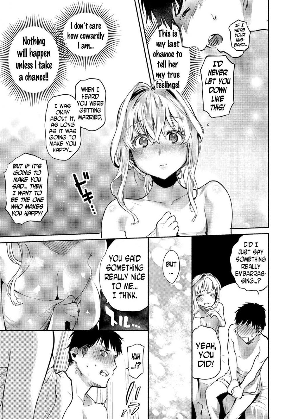 Hentai Manga Comic-Unchanged Feelings-Read-5